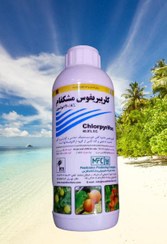 تصویر سم حشره کش کلرپیریفوس دورسبان1 لیتری مشکفام Chlorpyrifos 40.8%EC