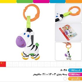 تصویر جغجغه آویز دار 