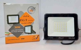 تصویر پرژکتور 30 وات SMD مدل آنبرد پی جی تی PGT 