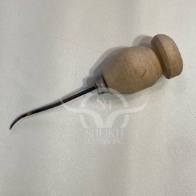 تصویر درفش سر کج ( جهت کفاشی) 