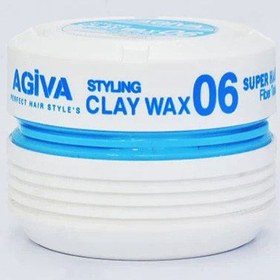 تصویر حالت دهنده موی آگیوا شماره 06 Agiva Styling Clay Wax Agiva