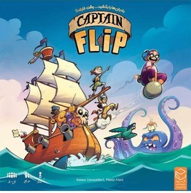 تصویر بازی فکری کاپیتان فلیپ Captain Flip