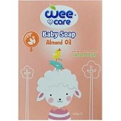 تصویر صابون بچه حاوی روغن بادام وی کر 