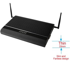 تصویر مینی پی سی صنعتی MSI IPC Box PC (MS-9A75) 