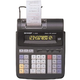 تصویر ماشین حساب شارپ مدل ایی ال 2902C ا EL-2902C Desktop Printing Calculator EL-2902C Desktop Printing Calculator