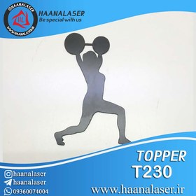 تصویر تاپر کیک بدنسازی کد 230 هانالیزر 