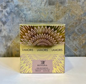 تصویر ادوپرفیوم زنانه روونا مدل Lamor | لامور ا Rovena Lamor For Women 100ml Rovena Lamor For Women