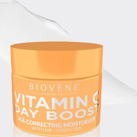 تصویر کرم روز ویتامین سی بایوون مدل Biovene Vitamin C Day Boost Age-Correcting Moisturizer 