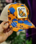 تصویر کلاه پشت توری مردانه اورجینال 