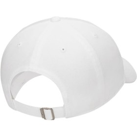 تصویر کلاه تنیس نایک Nike Heritage86- سفید Nike Heritage86 White Tennis Hat
