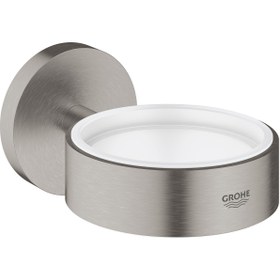 تصویر جا صابونی جامد گروهه مدل Essentials کد 40369DC1 