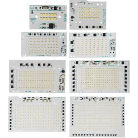 تصویر چیپ پرژکتور ال ای دی 50 وات SMD برند BK ا LED Chip Light 50W SMD BK LED Chip Light 50W SMD BK