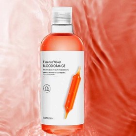 تصویر تونر پرتقال خونی 500 میل ایمیجز Images Essence Water Blood Orange 500ml