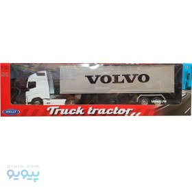 تصویر ماکت کشنده و کانتینر تریلی VOLVO FH 