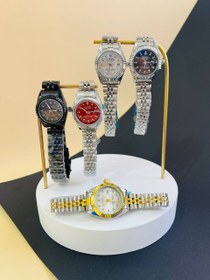 تصویر ساعت رولکس - سفید 