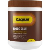 تصویر چسب چوب کاسپین وزن ۷۵۰ گرم بی رنگ 