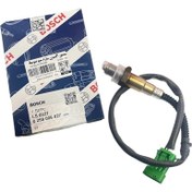 تصویر سنسور اکسیژن بوش 206 تیپ 2 سوکت ساژم BOSCH کد 6027 