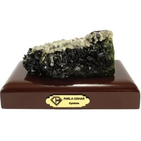 تصویر سنگ راف اپیدوت کد 3491 