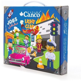 تصویر خمیر بازی سبک کنکو خمیر سبک بسته مشاغل کنکو