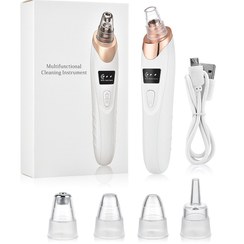 تصویر دستگاه پاک‌سازی چندکاره پوست مدل Digital Clean Pro پاکسازی عمیق، نمایشگر دیجیتال، سری‌های قابل تعویض برای انواع نیازهای پوستی