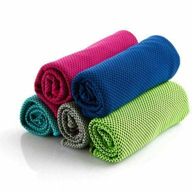 تصویر حوله خنک کننده ورزشی مدل Cooling Towel-80580 Cooling Towel-80580