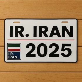 تصویر پلاک دوچرخه بزرگ 