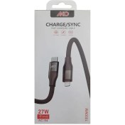 تصویر کابل تایپ سی به اپل AKO مدل AC94 