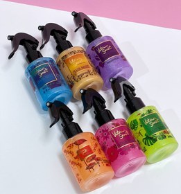 تصویر عطر مو شاین دار 