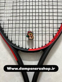 تصویر ضربه گیر گربه - زرد 