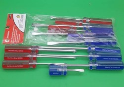 تصویر پیچ گوشتی کیفی ساده 7 عددی موبینس Mobines 