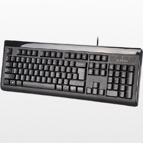 تصویر کیبورد سیم دار ایفورتک مدل KEYBOARD A4TECH KB-8A 