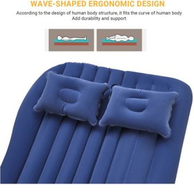 تصویر تشک بادی خودرو مدل 03 ظرفیت ۳ عدد 