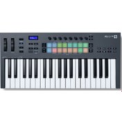 تصویر میدی کنترلر Novation FLkey 37 Novation FLkey 37 USB MIDI Keyboard Controller for FL Studio