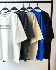 تصویر تیشرت سایز بزرگ چاپی ماکان کد 2562 