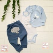 تصویر ست سه تکه مناسب سیسمونی 1210 