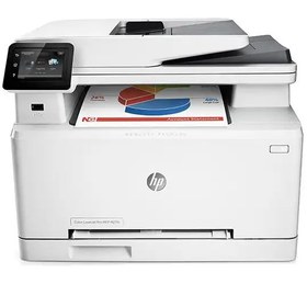 تصویر پرینتر  اچ پی مدل M277N استوک HP Color LaserJet Pro MFP M277N Multifunction Laser Printer