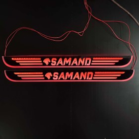 تصویر پا رکابی چراغ دار پژو 