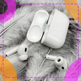 تصویر هندزفری بلوتوثی وونک مدل AirPods Pro 2nd ایرپاد بی سیم وونک مدل AirPods Pro 2nd