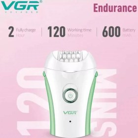 تصویر اپیلاتور موهای زائد وی جی آر (VGR) مدل V-705 