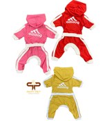 تصویر لباس سگ و گربه مدل سرهمی 