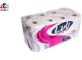 تصویر دستمال توالت پاپیا 4 لایه بسته 16 عددی Papia Toilet Paper 16 Rolls