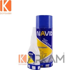 تصویر چسب 123 نويد 400 ميل 