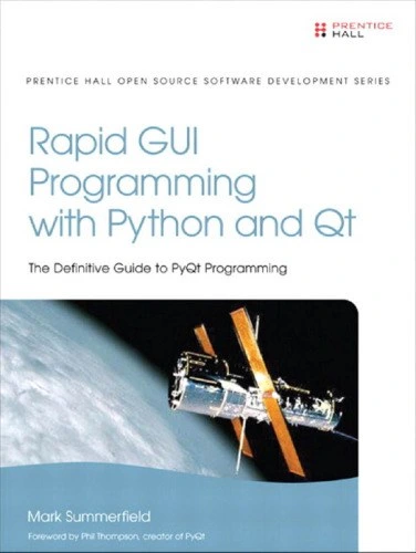 خرید و قیمت دانلود کتاب Rapid GUI programming with Python and Qt: the ...