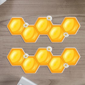 تصویر برنامه کلاسی زنبوری لمینتی ۵ تایی 