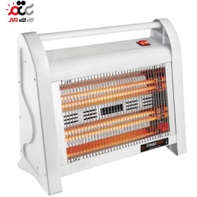 تصویر بخاری برقی مگامکس مدل MQH-5400 MEGA MAX MQH-5400 FAN HEATER