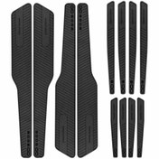 تصویر پک کامل محافظ و ضربه گیر بدنه خودرو ماهوت سری EDGE رنگ black مناسب برای RENAULT SANDERO STEPWAY 