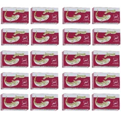 تصویر تیغ یدک تیز مدل سنتی مجموعه 20 عددی 