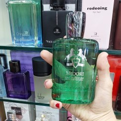 تصویر عطر ادوپرفیوم فراگرنس ورد مدل MIDORI حجم ۱۰۰ میل رایحه شیرین خنک 