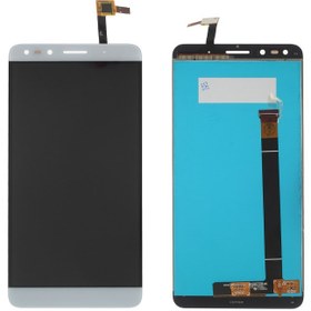 تصویر صفحه LCD OEM و قسمت تعویض مونتاژ دیجیتالی برای Alcatel POP 4 /7070 