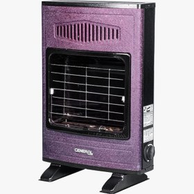 تصویر بخاری گازی بدون دودکش جنرال 4000 General gas heater without chimney 4000